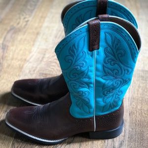 Ariat Ladies 9.5 Cowboy Boot